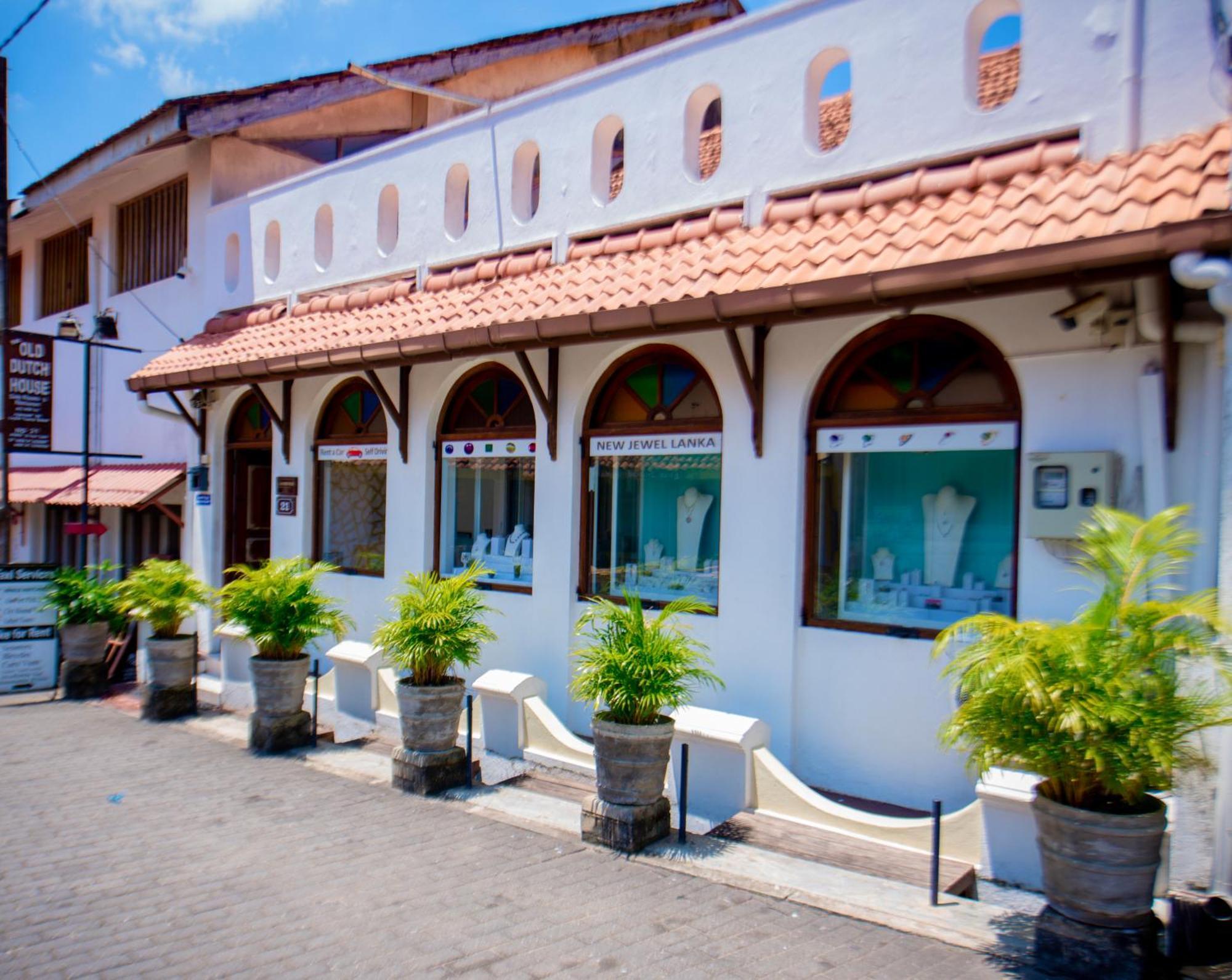 Hotel Dutch House Galle Zewnętrze zdjęcie